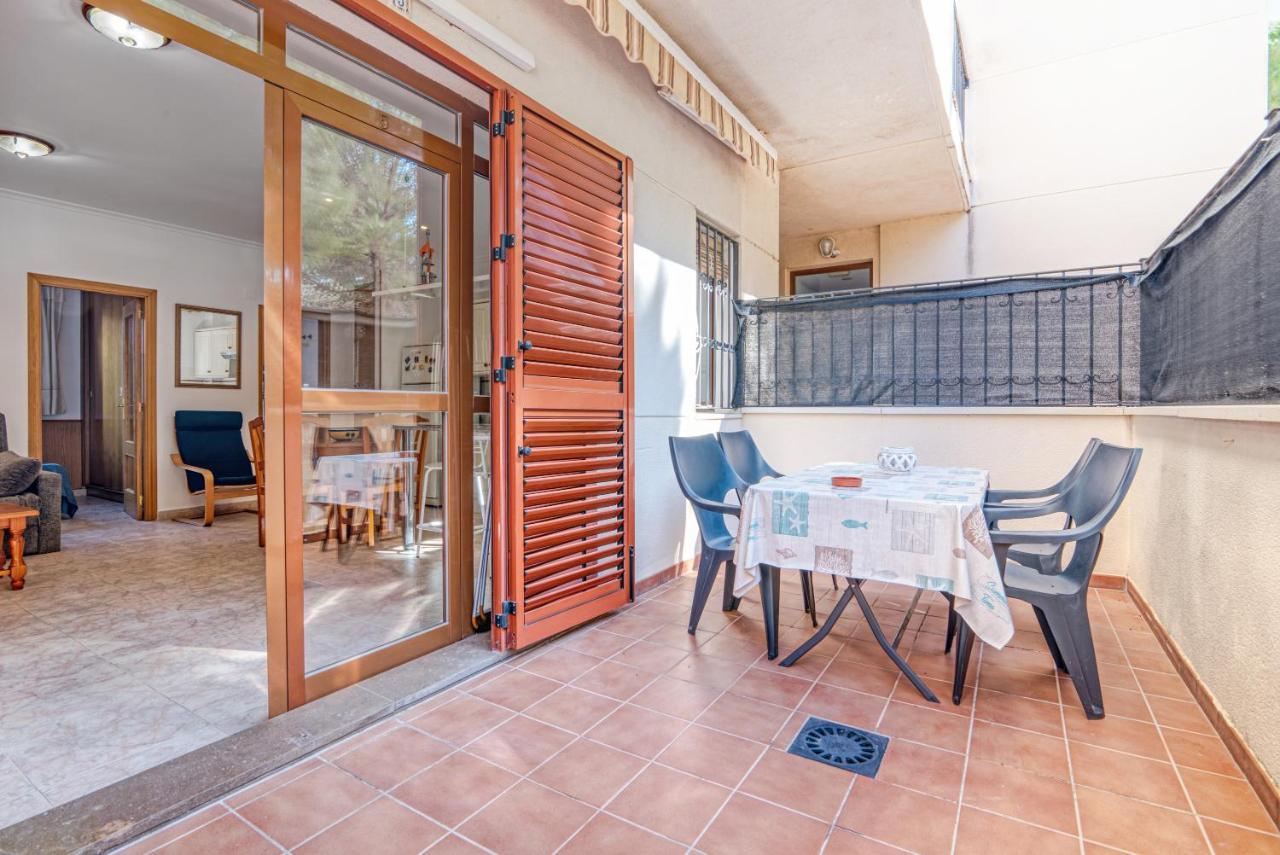 Ferienwohnung Bahia Azul Dénia Exterior foto