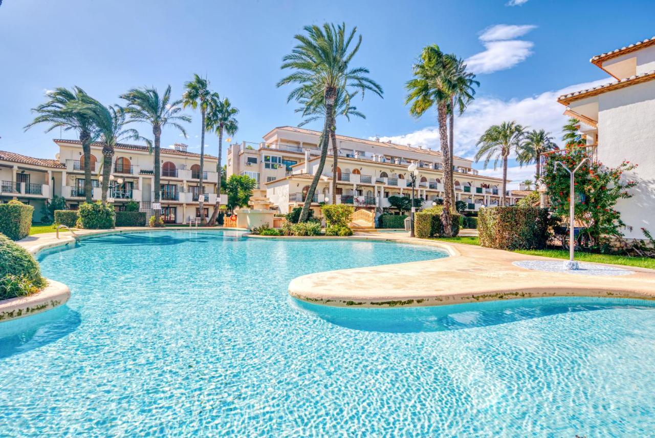 Ferienwohnung Bahia Azul Dénia Exterior foto