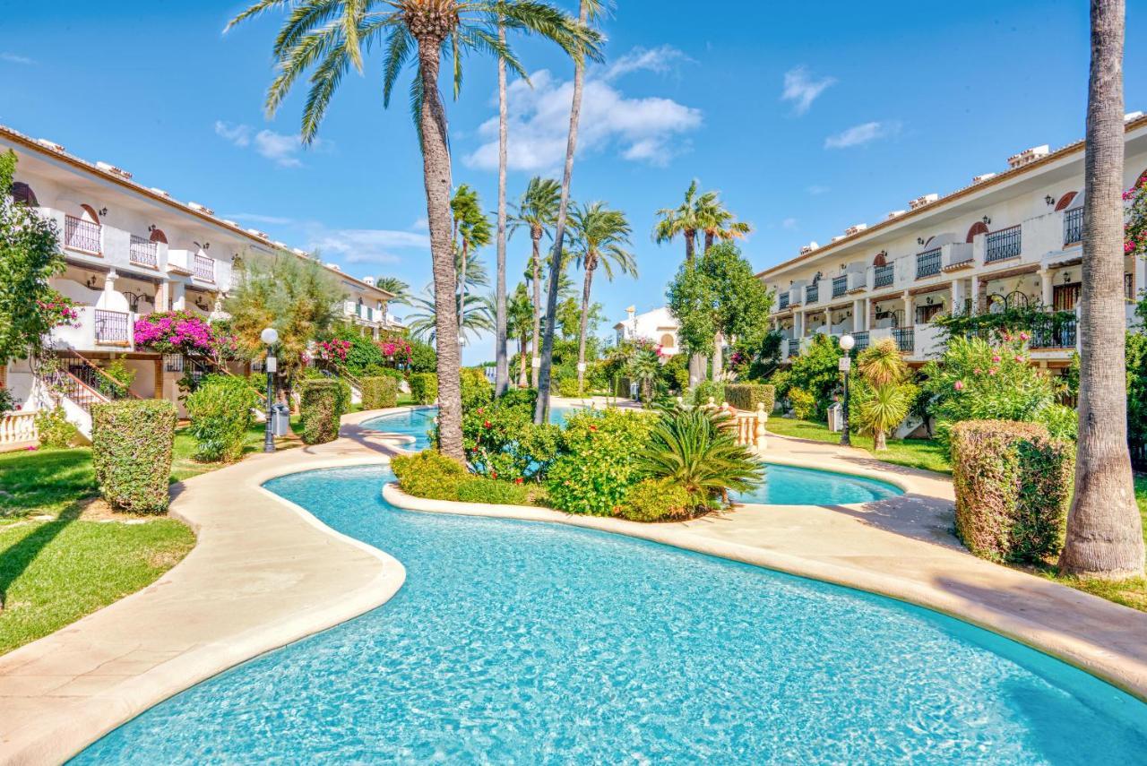 Ferienwohnung Bahia Azul Dénia Exterior foto