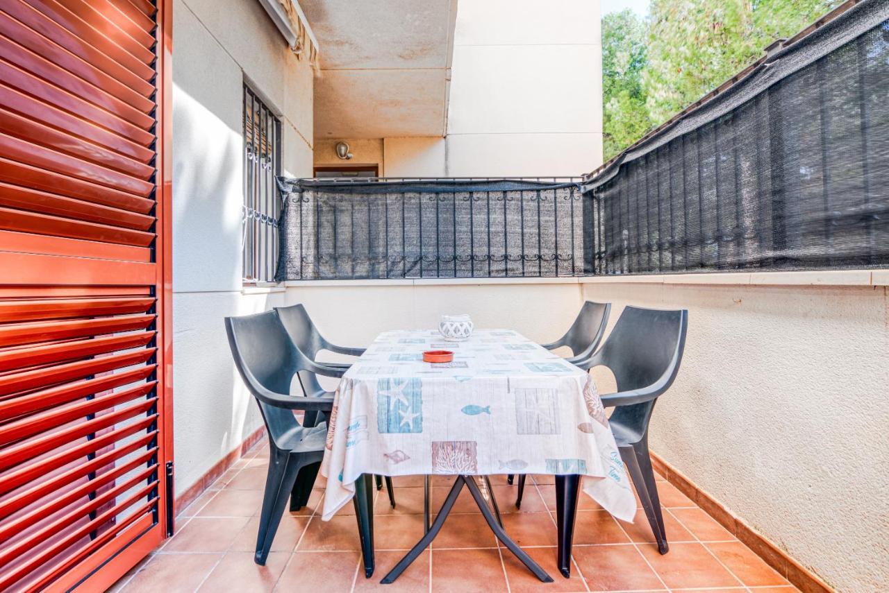 Ferienwohnung Bahia Azul Dénia Exterior foto