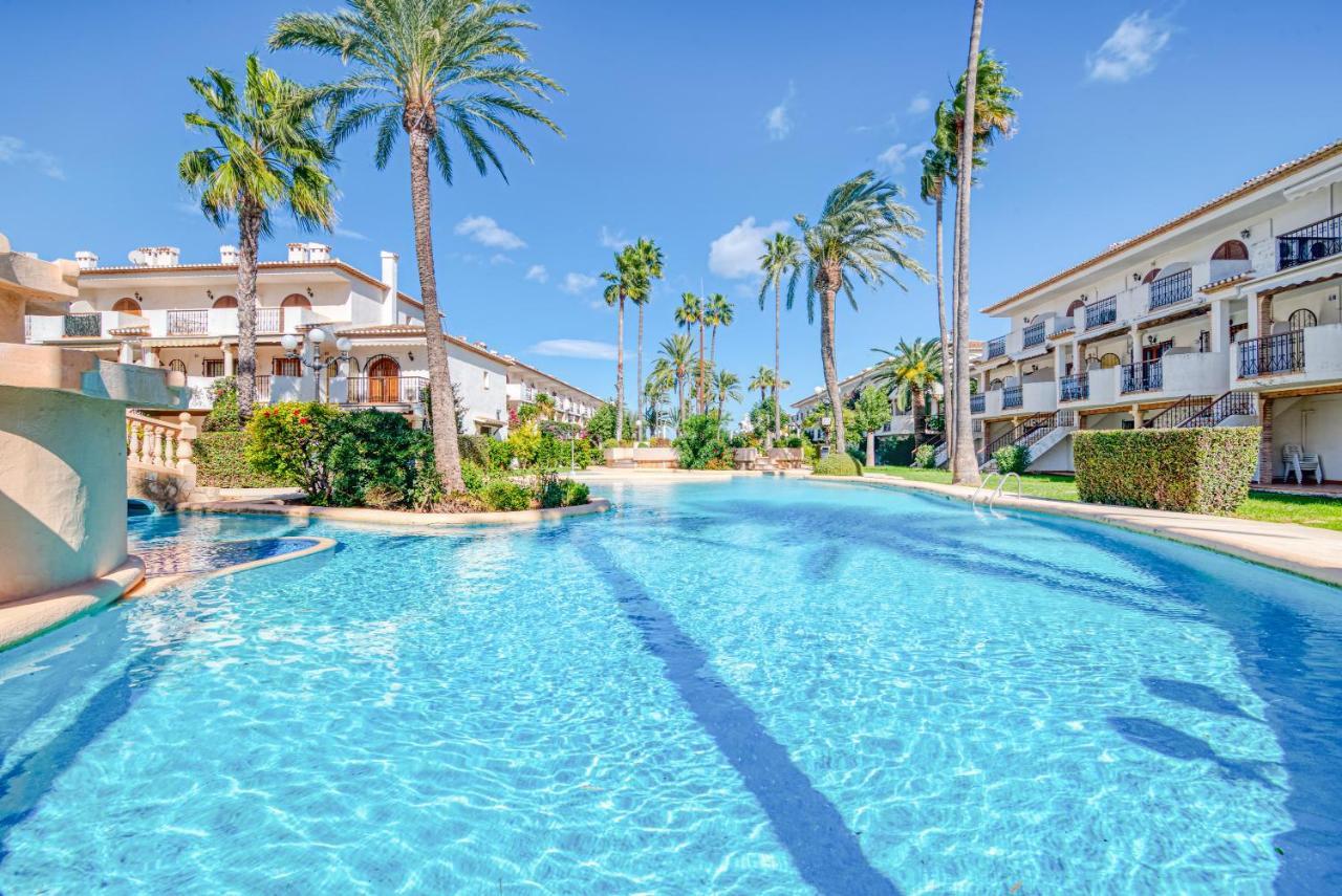 Ferienwohnung Bahia Azul Dénia Exterior foto