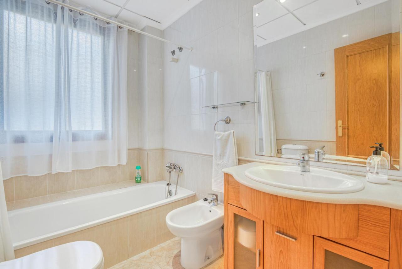 Ferienwohnung Bahia Azul Dénia Exterior foto