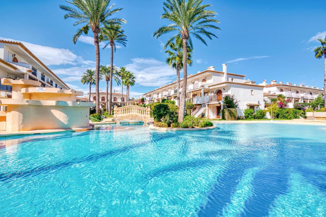 Ferienwohnung Bahia Azul Dénia Exterior foto